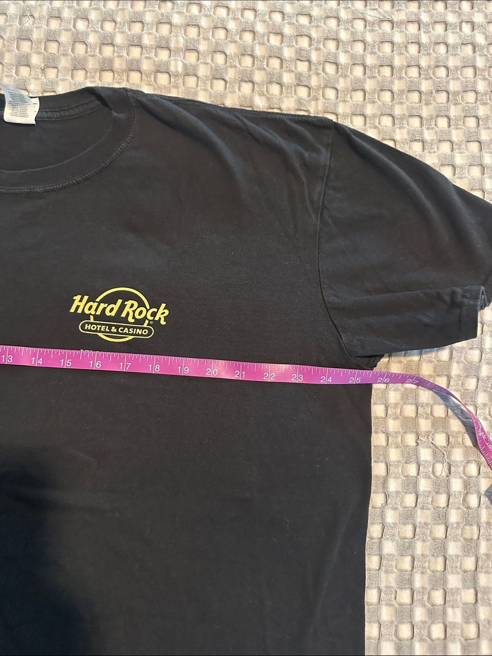 Hard Rock Cafe Atlantic City T-Shirt - Picture 4 of 6